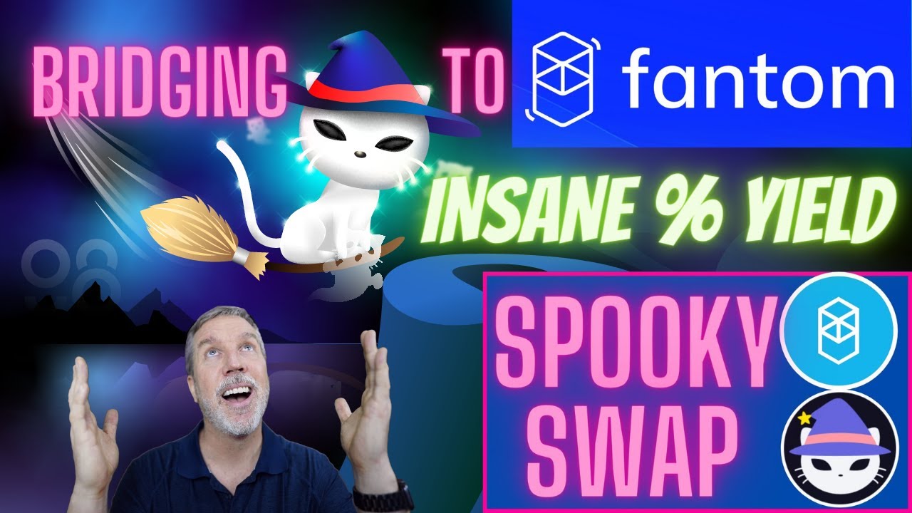 Bridging to FANTOM to make insane yields on Crypto Rebase Projects. Using SpookySwap.