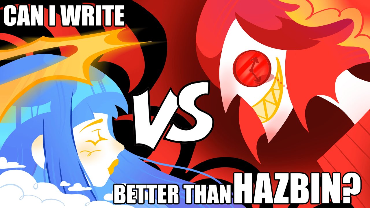 HAZBIN HOTEL vs MY OC STORY | Speedpaint, Commentary, and Sort-Of Deep Dive