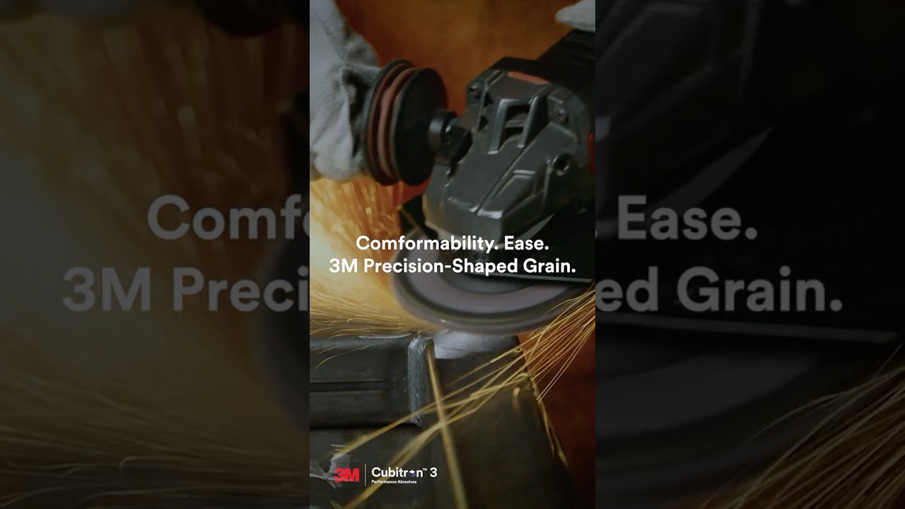 Breakthroughs in technology that redefine the limits: Cubitron™ 3 Flap Disc