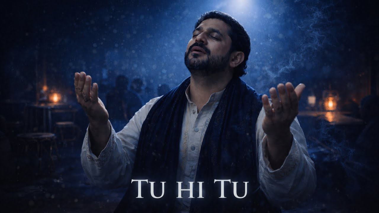 Tu Hi Tu | Heart Touching Sufi Qawwali | Allah Hu, Haqq Hu