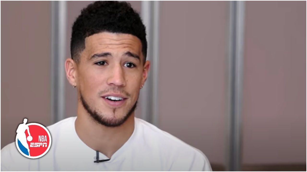 Devin Booker on the Suns' success and the NBA playoffs | NBA on ESPN