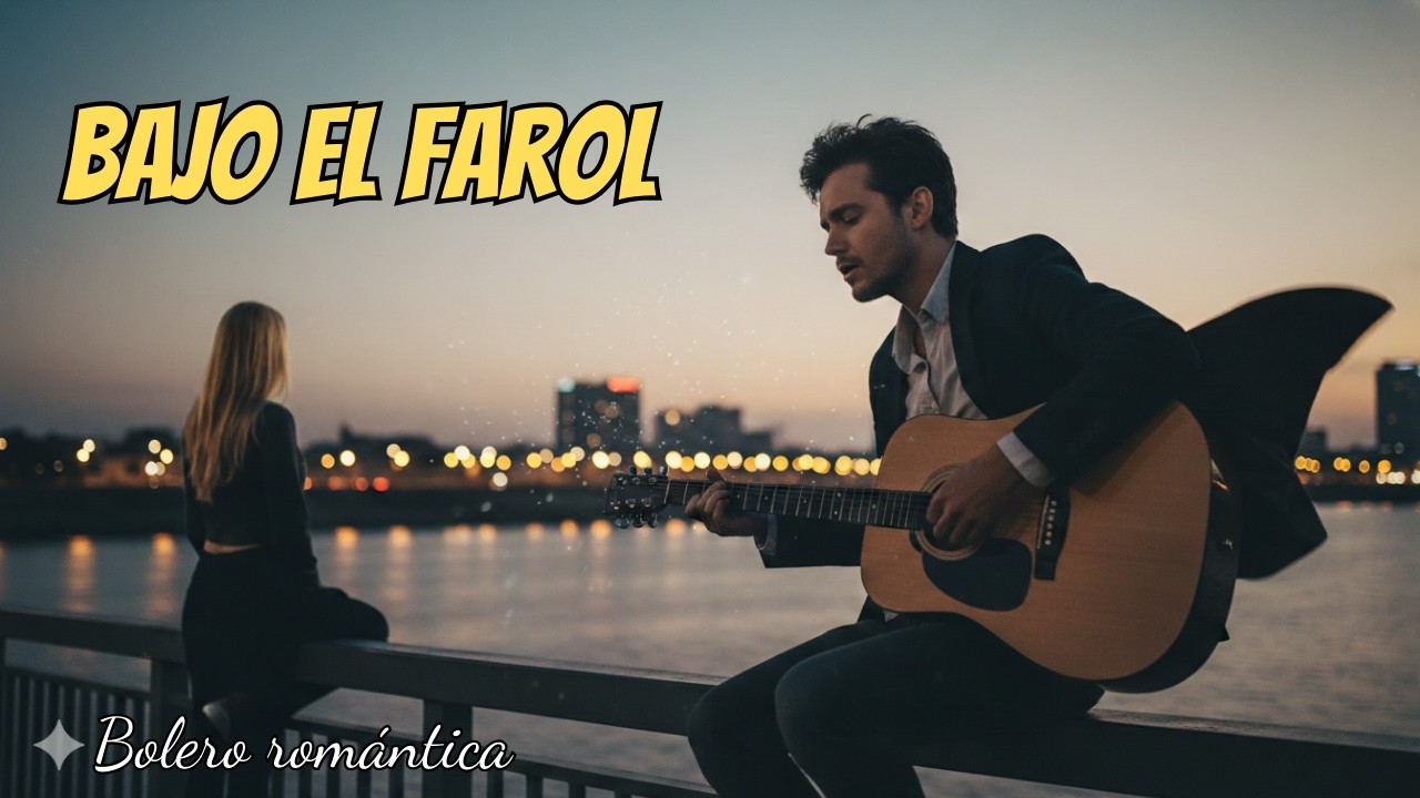 Bajo el Farol (Bolero Romántico) | Me Callo por Cobardía | Canción Original