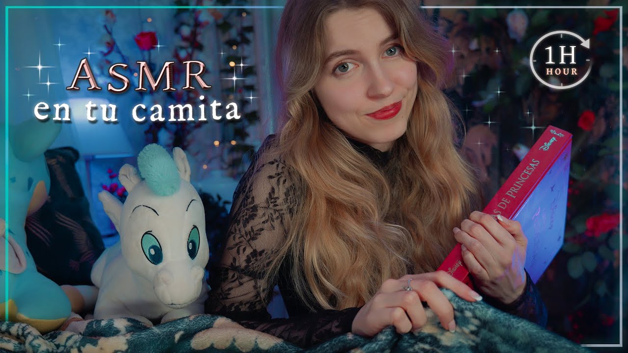 АСМР в ВАШЕЙ КРОВАТИ ❤️ Ваш друг помогает вам СПАТЬ 🌙【Личное внимание】#12
