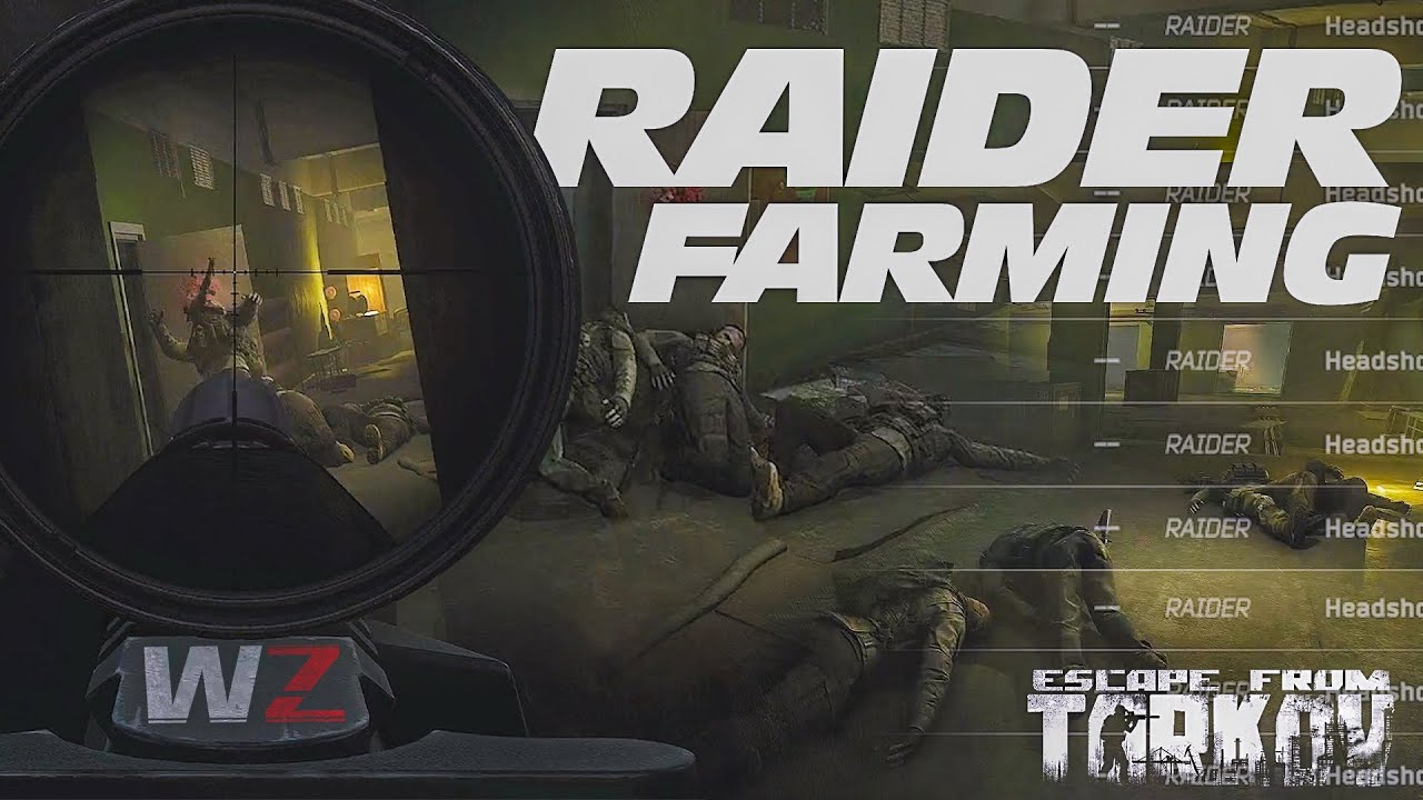 EASY RAIDER FARMING - Escape from Tarkov