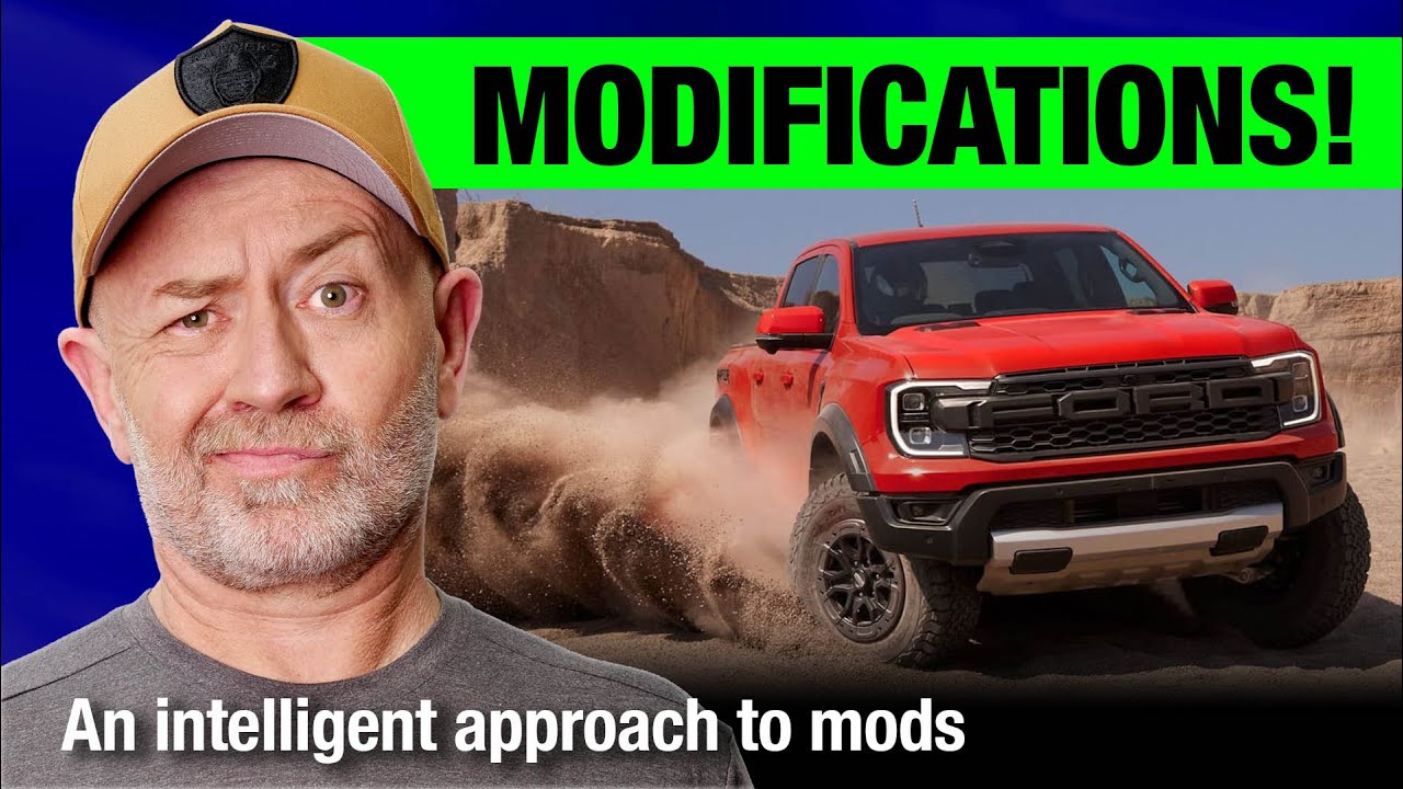 Modifying a new Ford Ranger (or pretty much any other new 4X4) | Auto Expert John Cadogan