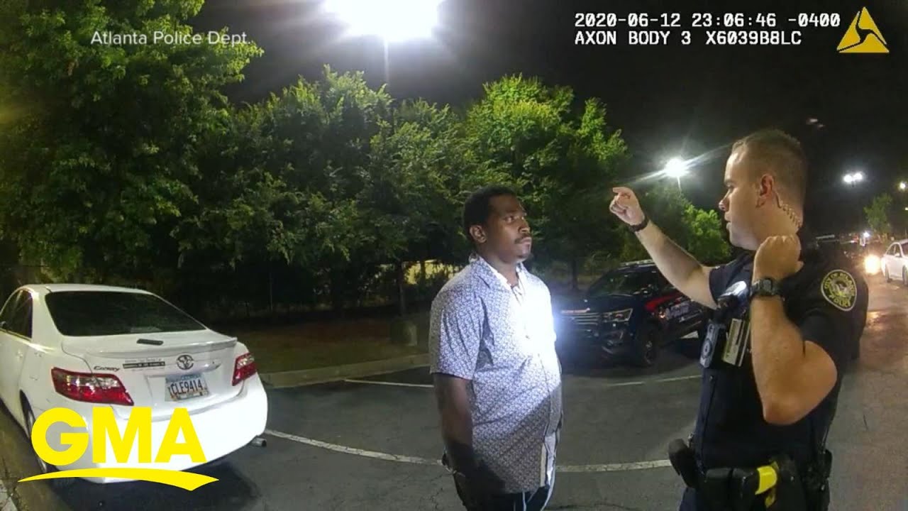 Atlanta cops in Rayshard Brooks killing turn themselves in l GMA
