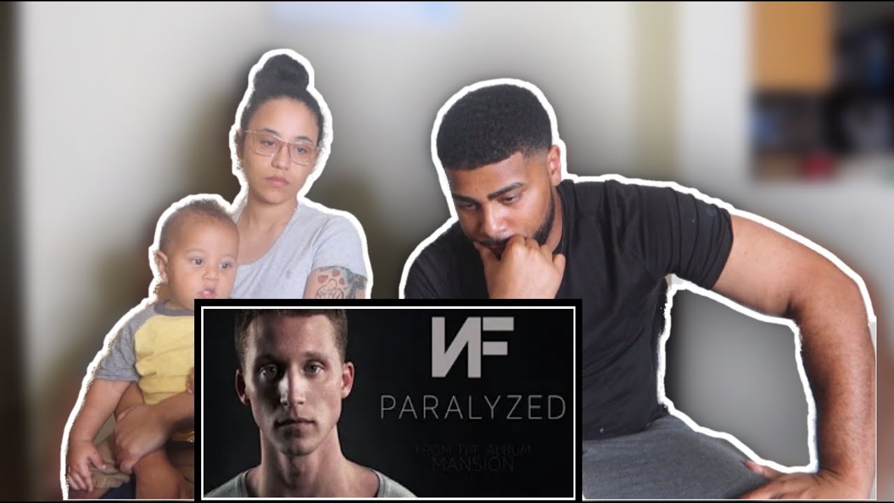 NF - Paralyzed (Audio) REACTION!!!