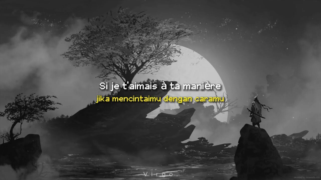 Est-ce que tu m'aimes? - Maître Gims (Lyrics Terjemahan Bahasa Indonesia)