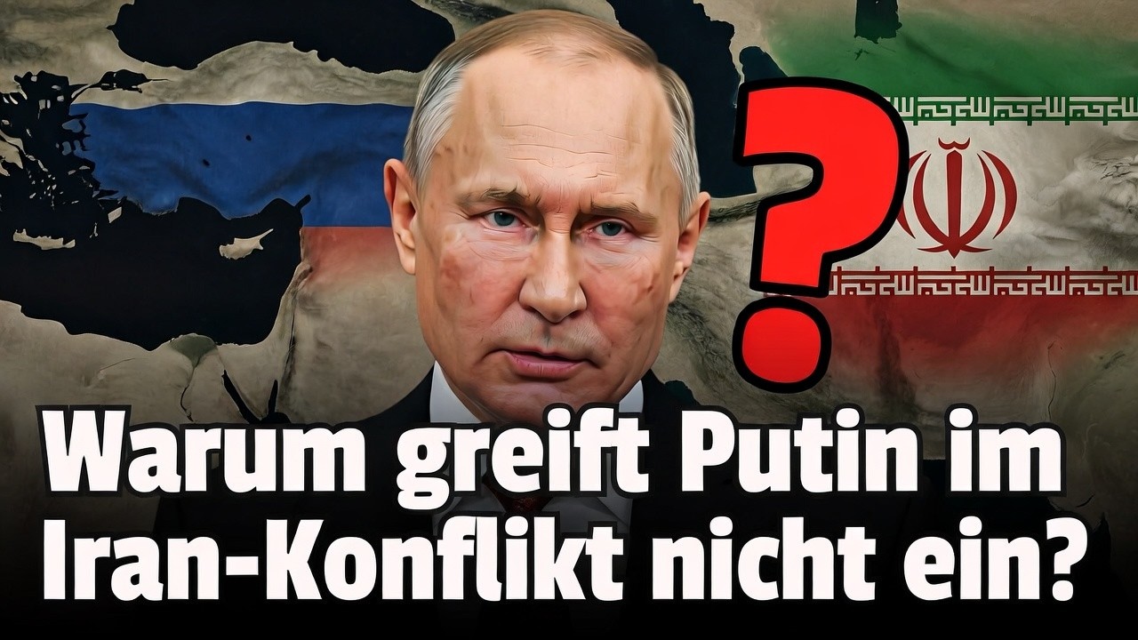 Russlands Zögern: Warum Putin dem Iran nicht hilft