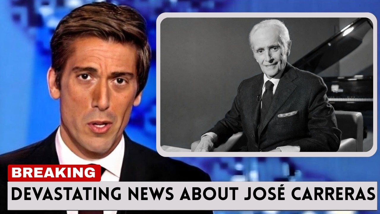 Последние новости о Хосе Каррерасе попадают в заголовки газет.