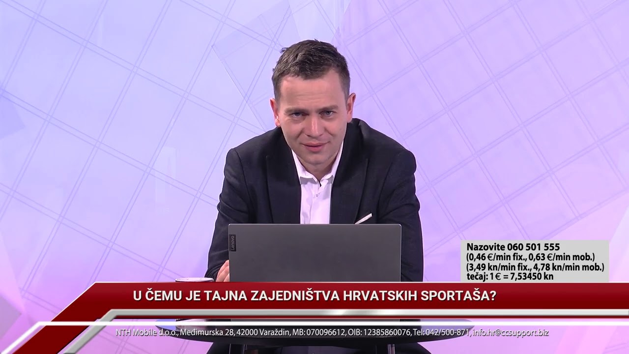 TV REPLIKA 29.01.2026. - U ČEMU JE TAJNA ZAJEDNIŠTVA HRVATSKIH SPORTAŠA?