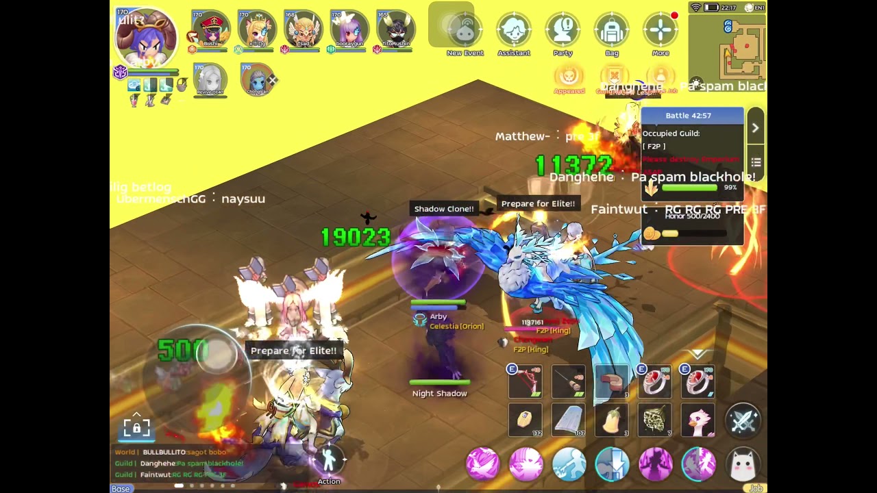 Clutch emp reset - WOE with Celestia