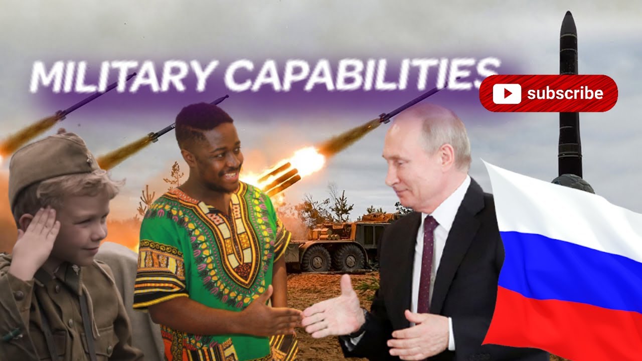 Ghanaian reacts to Russia Military Capability 2019: Quick Victory