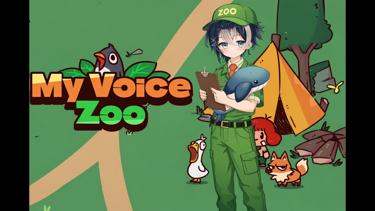 My Voice Zoo-tập làm nhân viên zoo