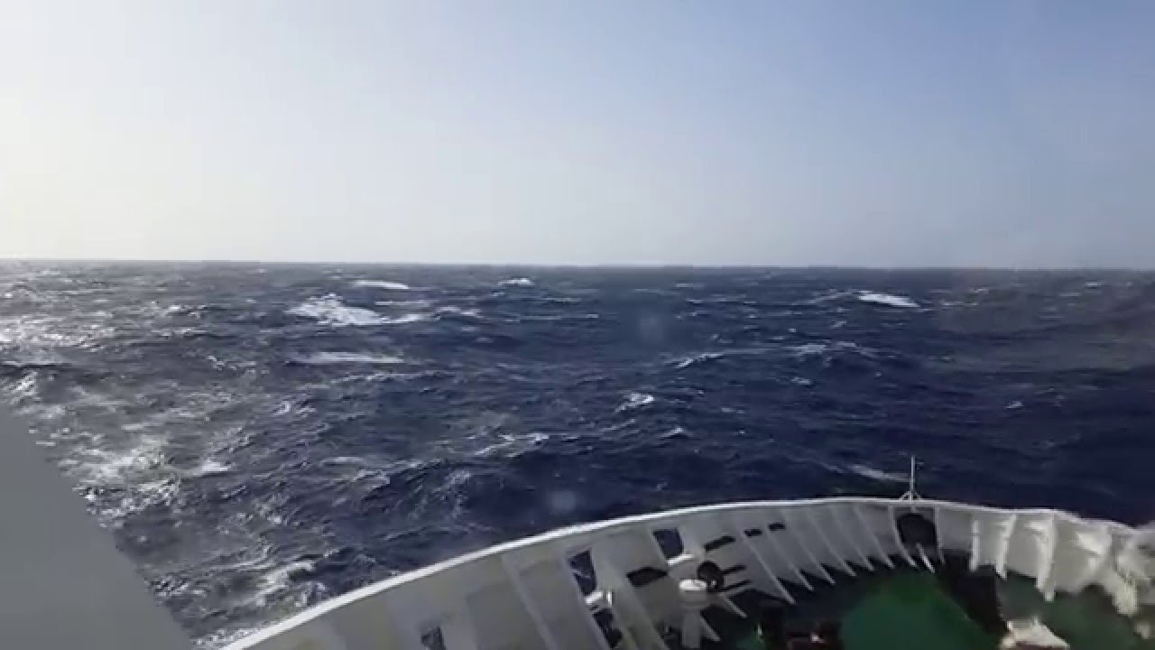 Somewhere near Morocco, from Huelva to Lanzarote by Naviera Armas ferry