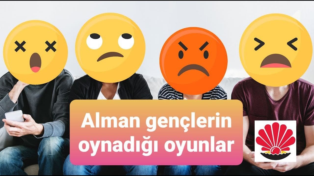 Alman gençlerin sıklıkla oynadığı oyunlar