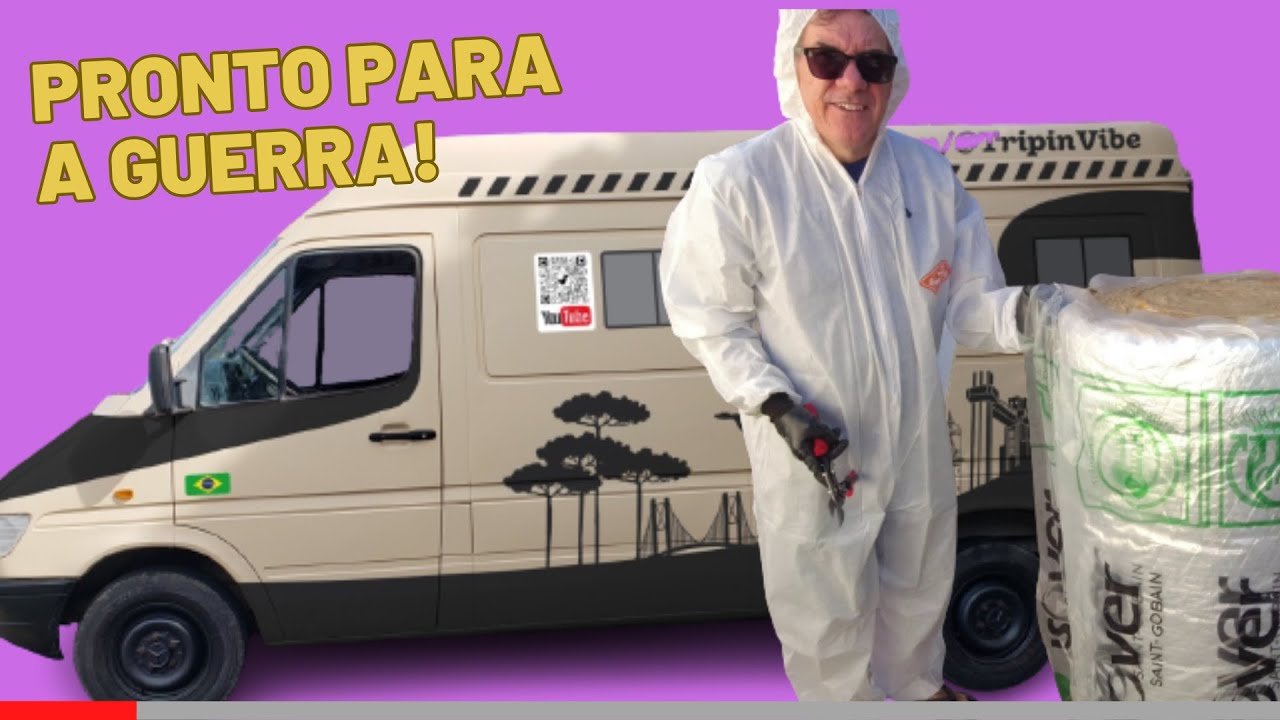 🚨Isolamento Térmico Perfeito: Como Transformar Sua Van em um Motorhome 🚐 Confortável e Silencioso!