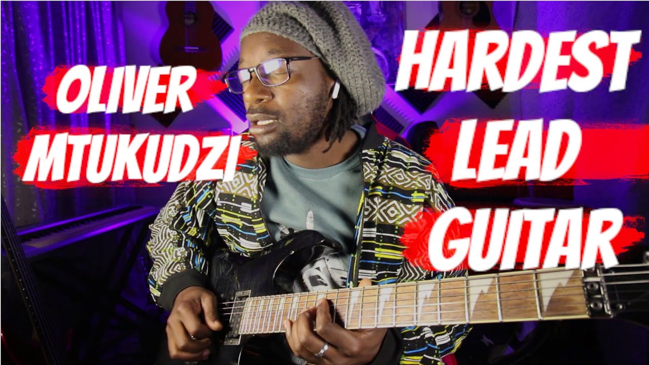 African Guitar Lesson  | Oliver Mtukudzi Hear Me Lord Riff