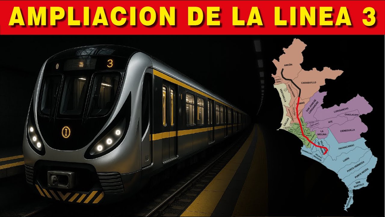 Alcalde de Ancón pide modificar ruta de la Línea 3