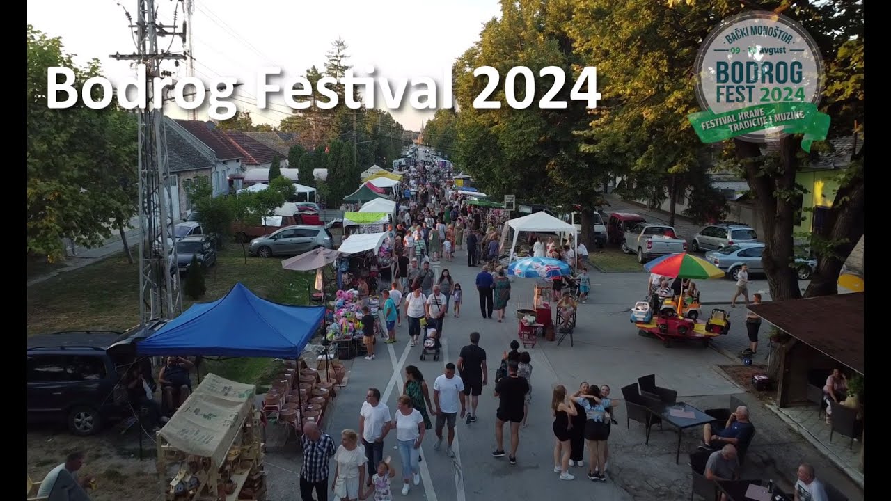 Bodrog Fest 2024 Bački Monoštor