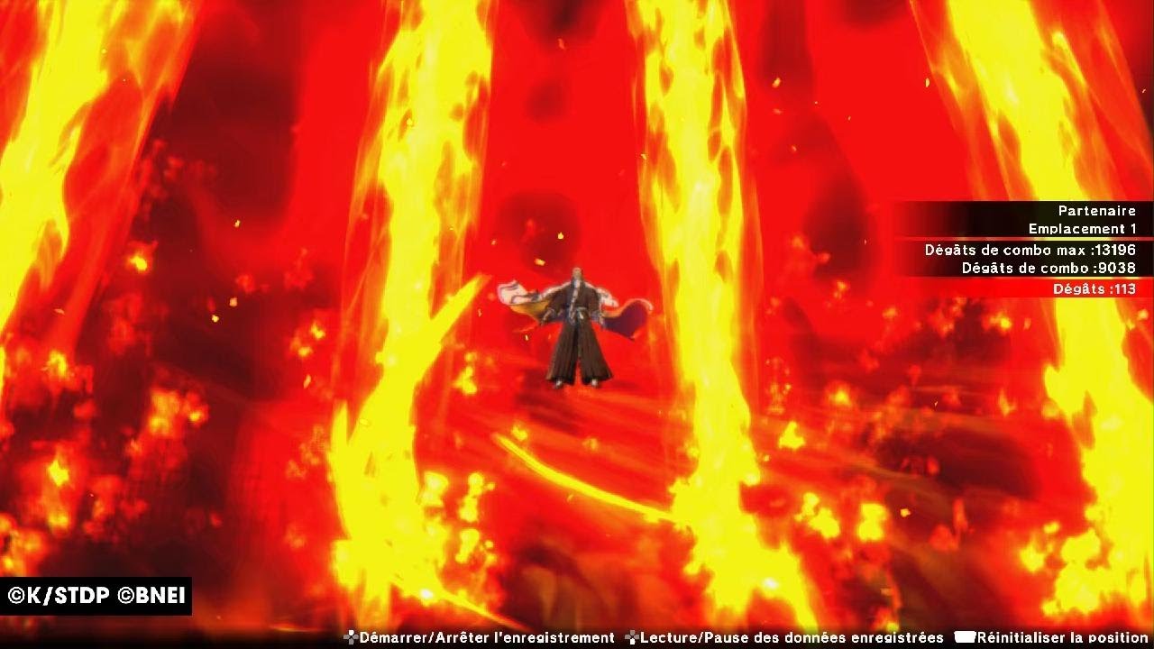 BLEACH Rebirth of Souls Yamamoto best combo