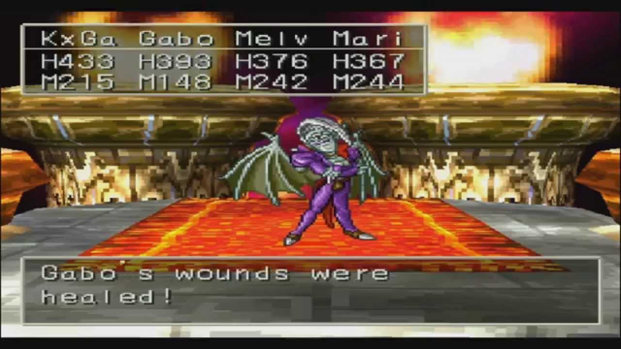Dragon Warrior VII: Final Boss Battle - Orgodemir