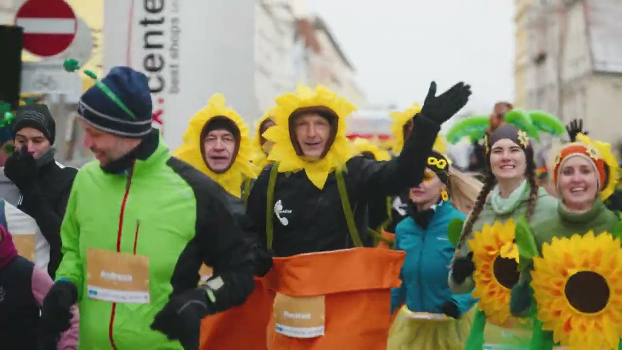 Highlights Welser Silvesterlauf 2025