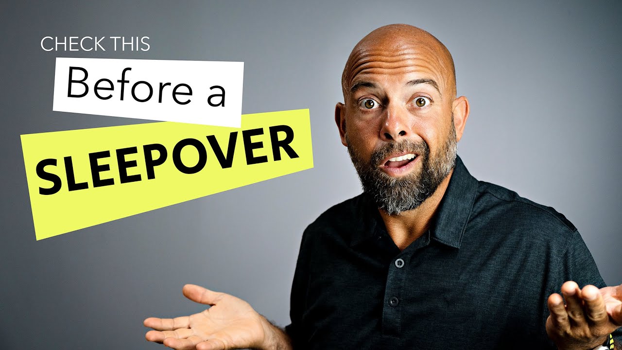 CHECK THIS Before you let your kid sleepover...