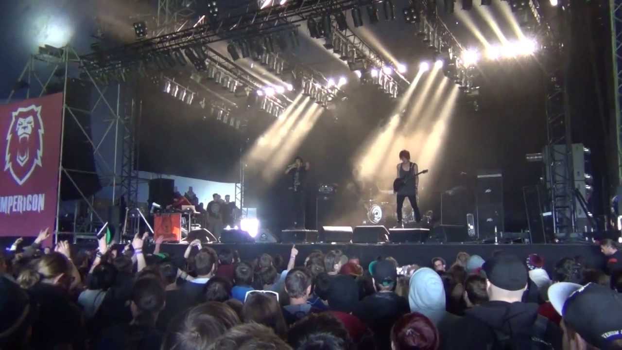 Crossfaith @ groezrock p2