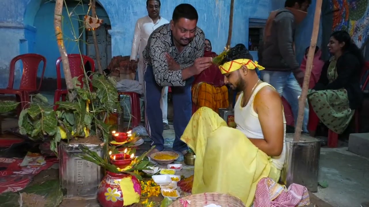 Uttam & Akanksha Haldi Part 1