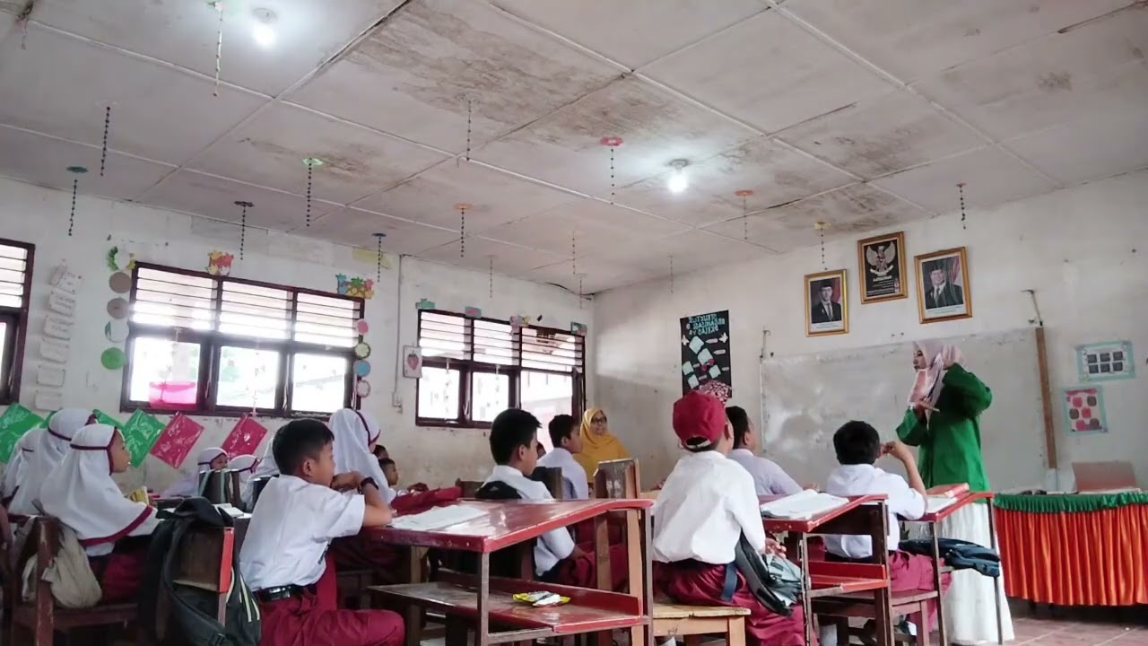 Materi Beriman Kepada Hari Akhir kelas V B