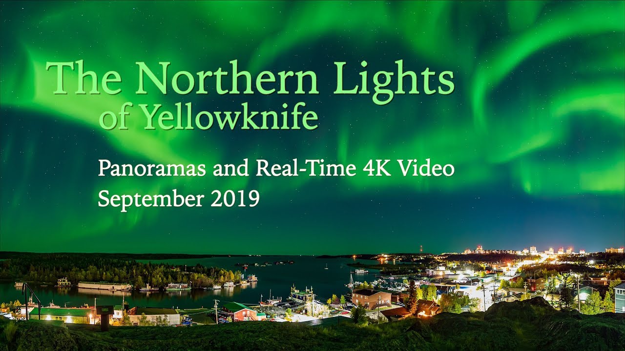 The Northern Lights of Yellowknife