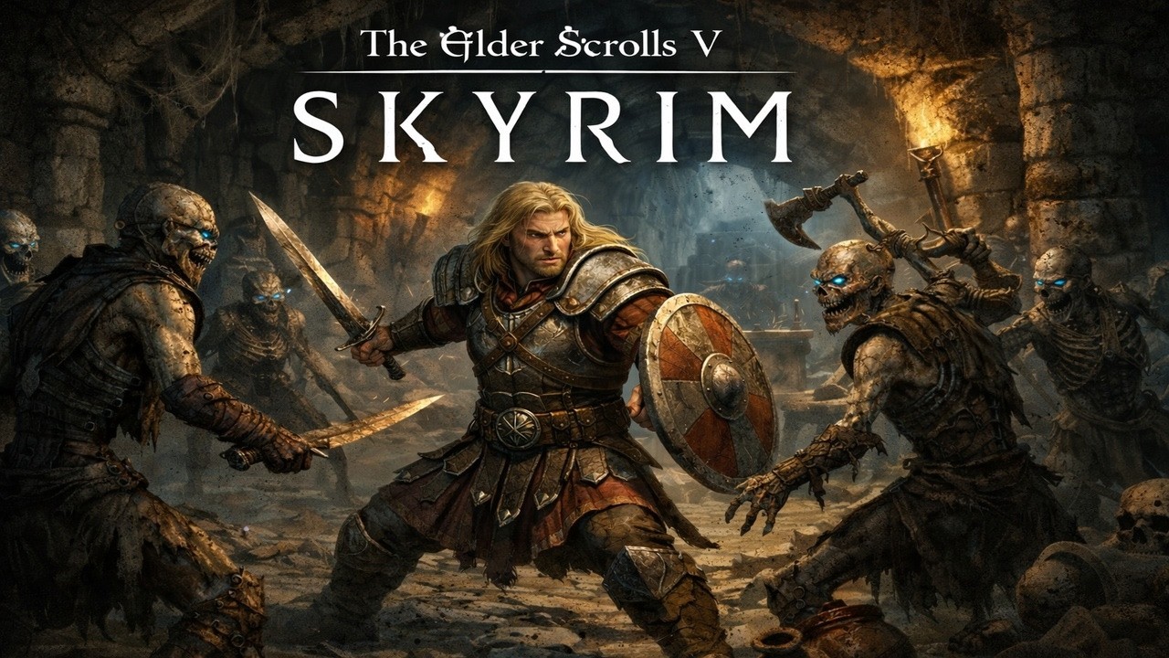 Skyrim Gameplay Deutsch #05 Auf der Jagd nach dem Drachenstein