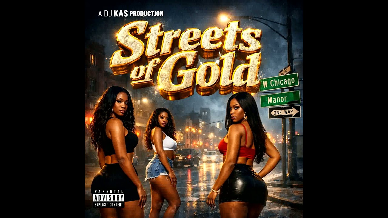 Streets Of Gold By DJ Kas 