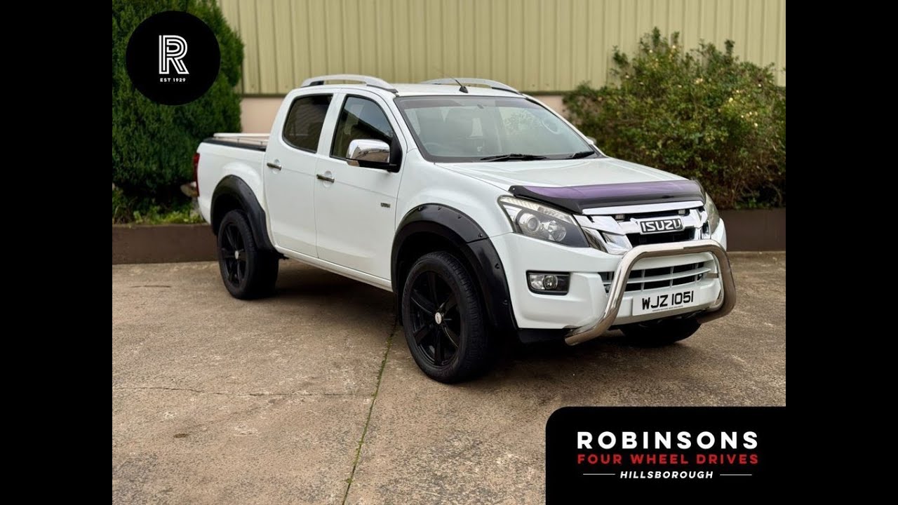 Isuzu D-Max, Utah, 2014
