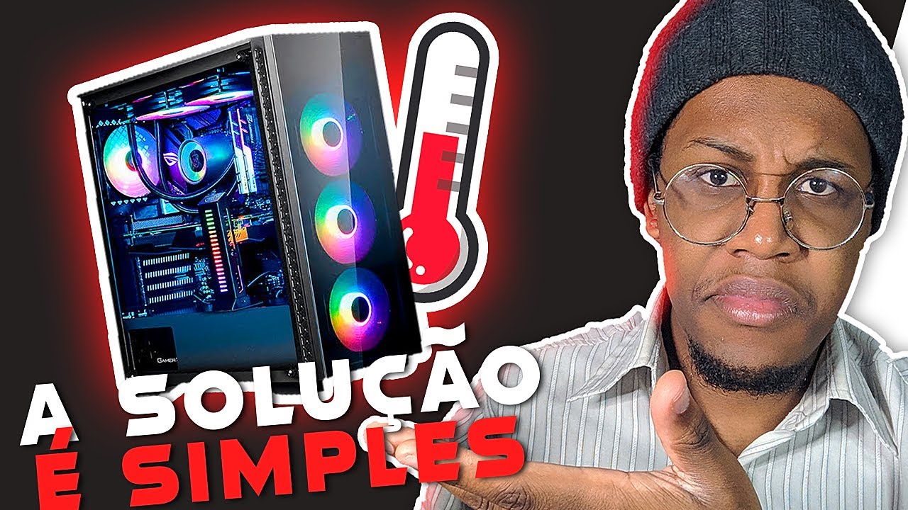 SEU PC ESTÁ DESLIGANDO DO NADA? COM CERTEZA A SOLUÇÃO ESTÁ AQUI!