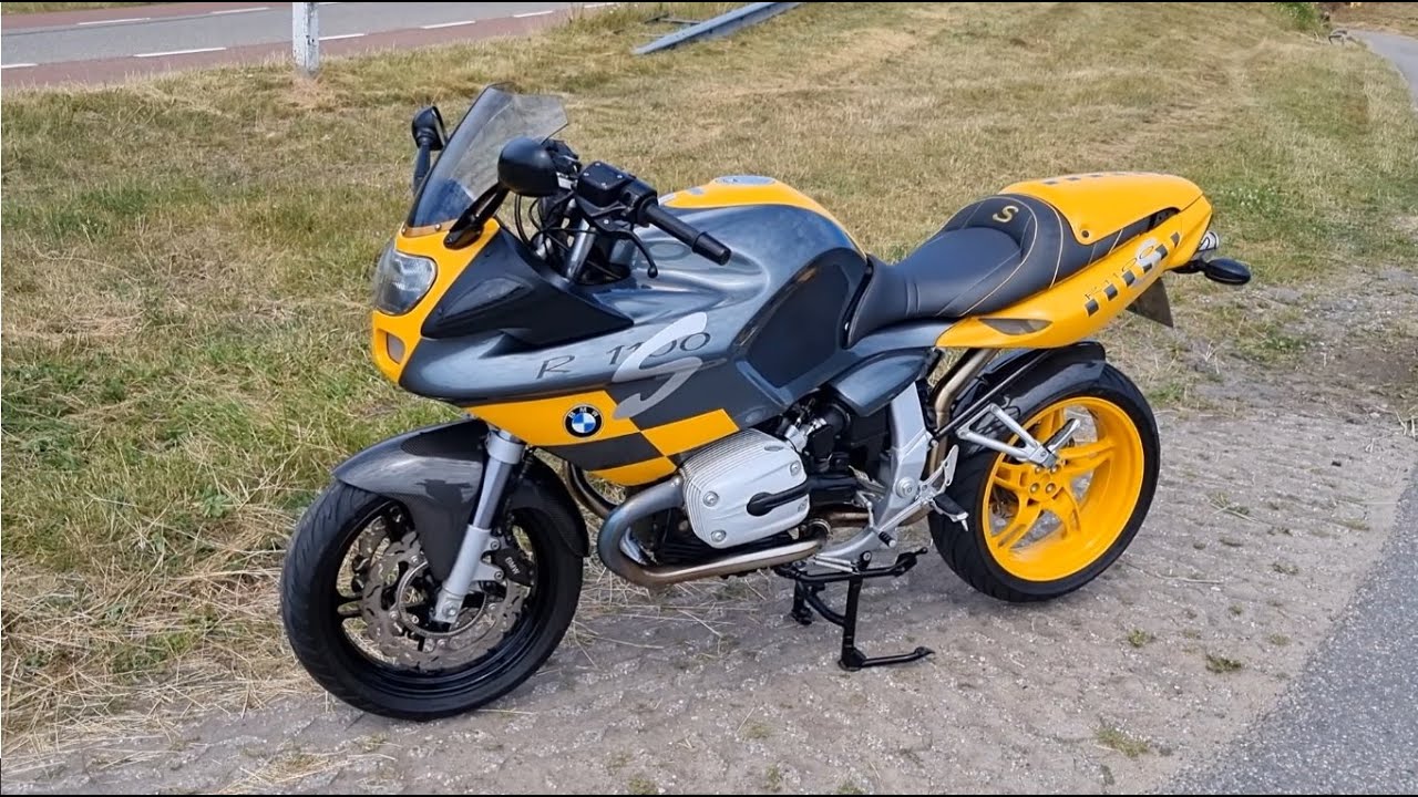 OCCASION: BMW R 1100 S ABS 2004 36.835 KM!!
