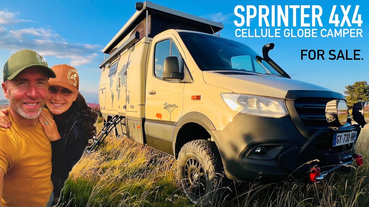 #98 On vend notre Sprinter 4X4 avec cellule Globe Camper ?