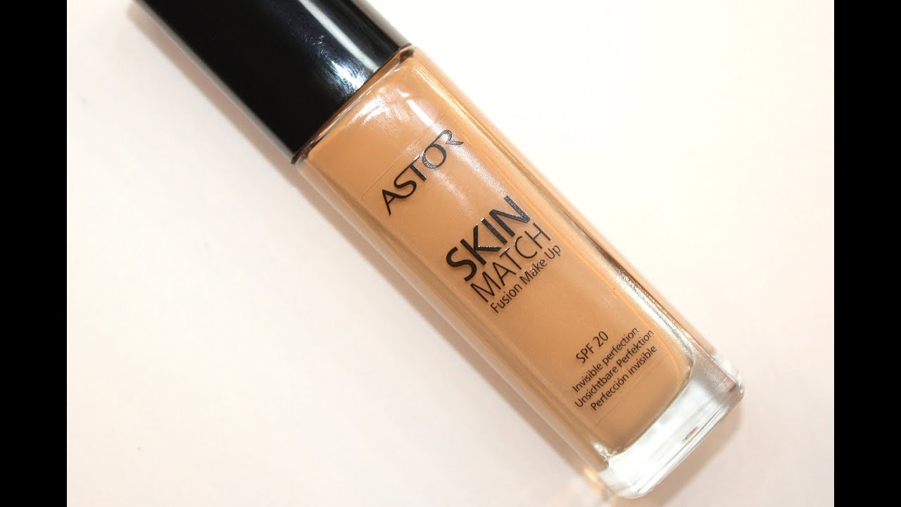 Maquillaje SKIN MATCH ASTOR - Demostración y revisión