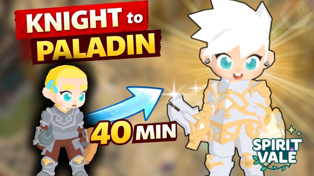 From Knight to Paladin in 40 MINUTES – Step-by-Step SPEEDRUN