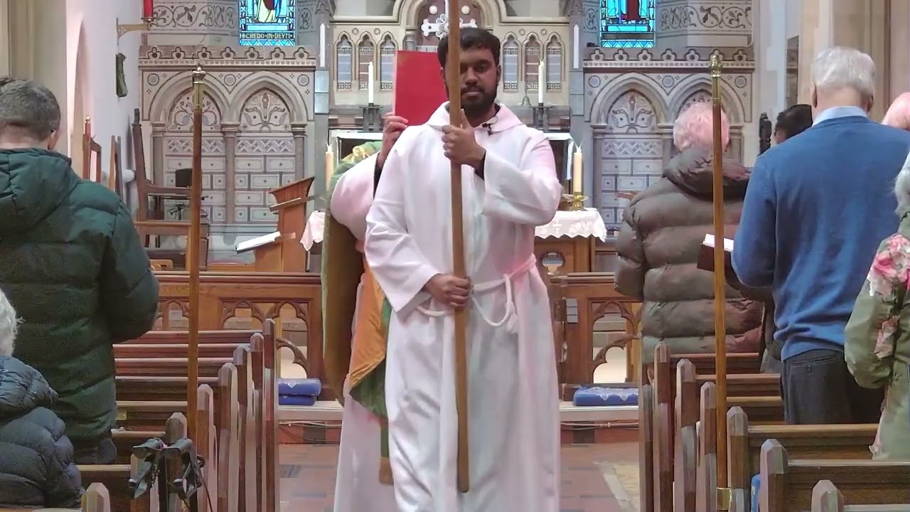 Eucharist Service, Sunday 15 February 2026