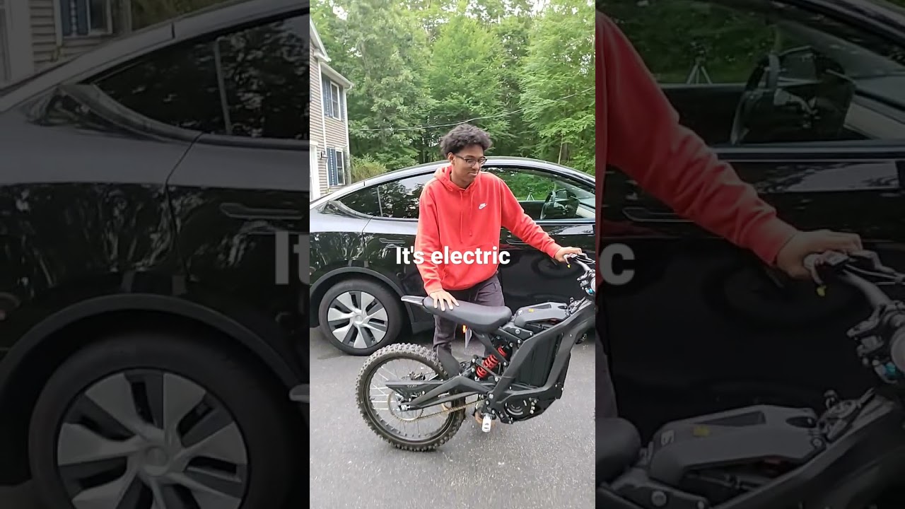 Sur-Ron X 2021 vs Tesla model x
