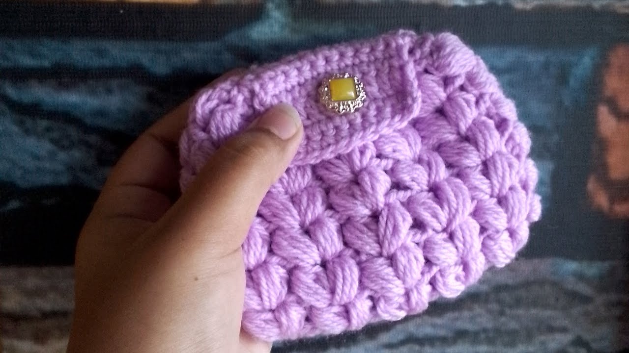 Crochet Bag Tutorial ✨💜