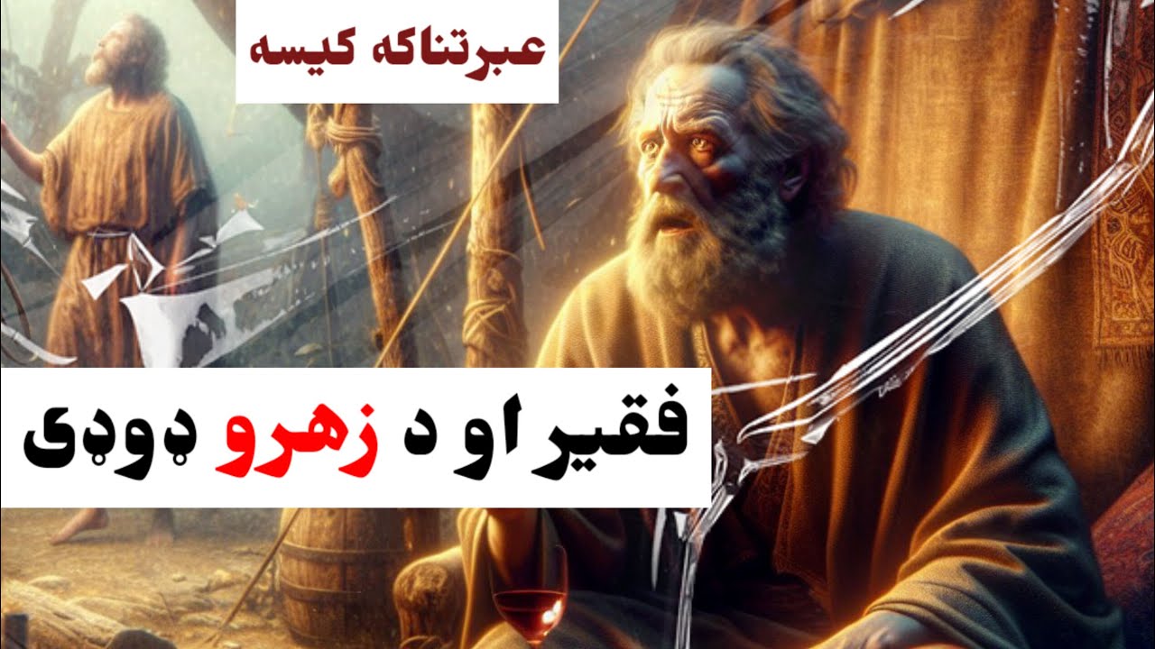 Pashto Qasi || فقیر او د زهرو ډوډی || عبرتناکه کیسه ||