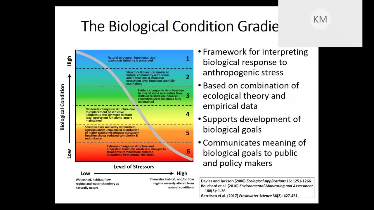 Applying the Biological Condition Gradient to Support Water Quality Management 2019090