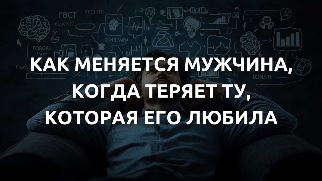 Как меняется мужчина, когда теряет женщину, которая его по-настоящему любила | Психология отношений