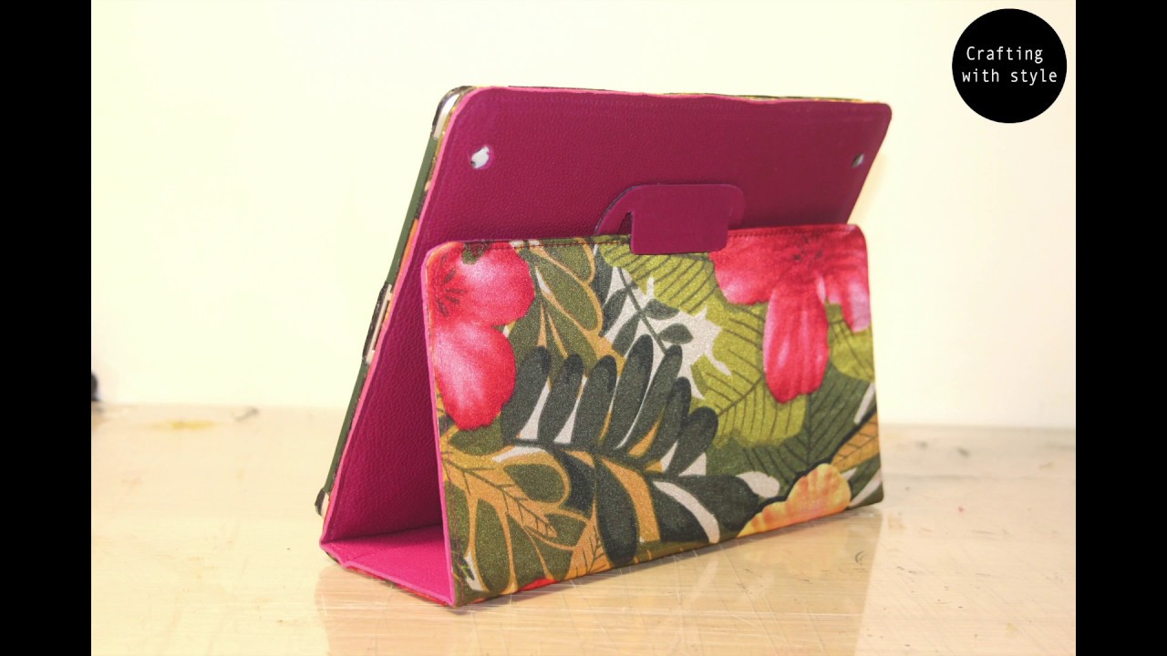 iPad cover DIY makeover