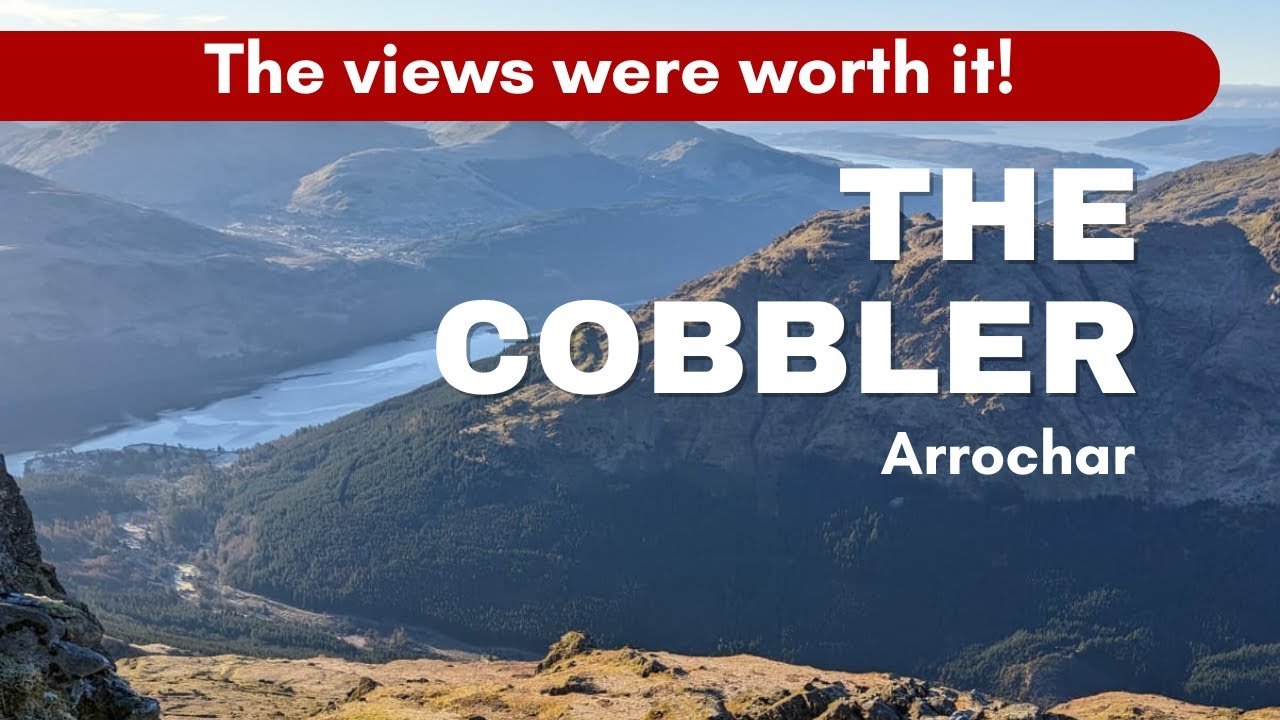 The Cobbler Hike - Arrochar (Best Views in Scotland?)