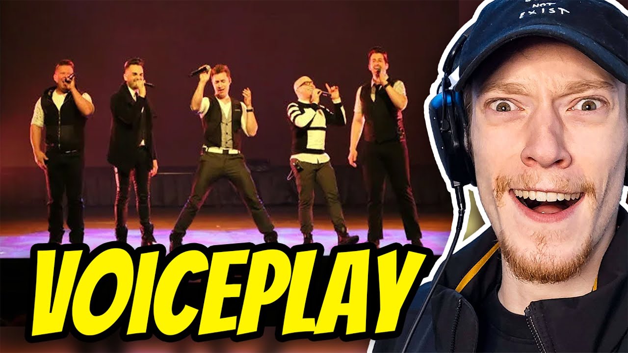 Voiceplay - Chicken Song | PRO Beatboxer REACTS