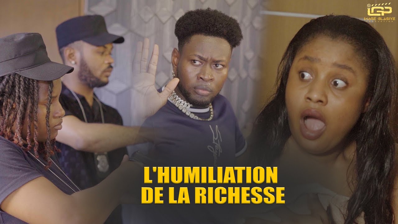 L'humiliation de la richesse / Li imilye mennaj li pou yon neg ki gen machin Gade sak rivel